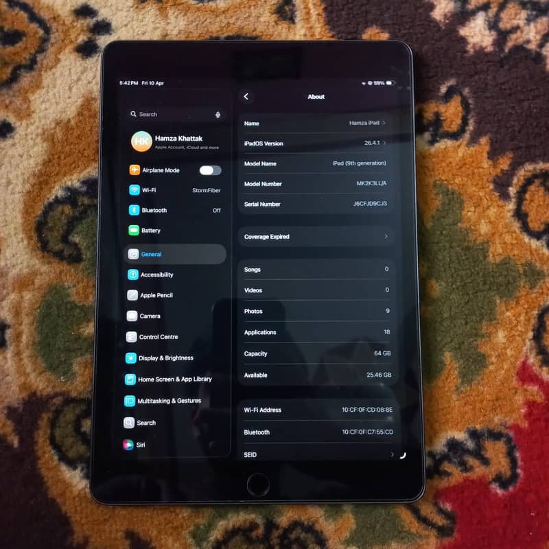 iPad 9th generation 1
