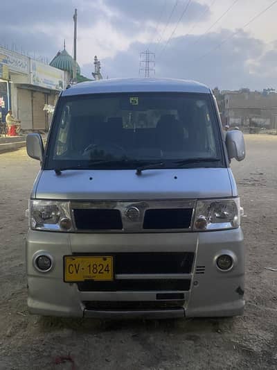 Nissan Clipper Rio G Four Aero 2010/2015