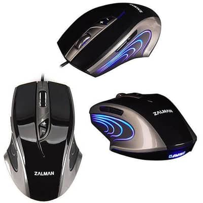 Zalman Professional Wired Gaming Mouse