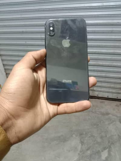iPhone xs 64 GB dual official pta approved only sale