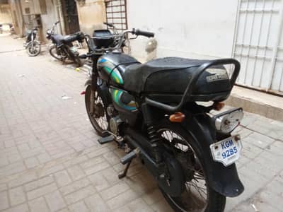 Super power bike/ Working condition