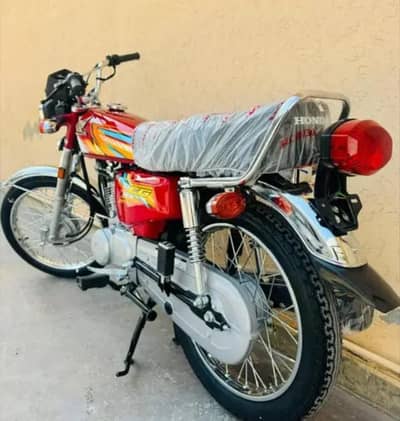 Honda 125 (282 KMS drive genioun)