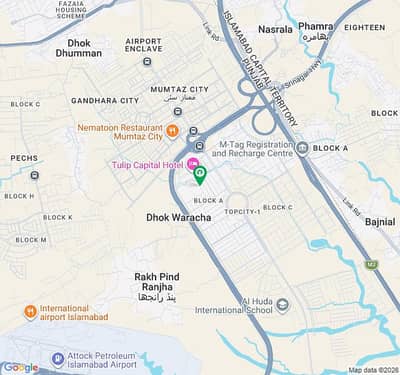 Upper Portion 10 Marla For rent In Top City 1 - Block A