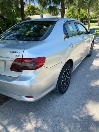 Toyota Corolla GLI 2009