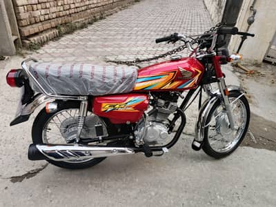 Honda CG 125 2026 Model