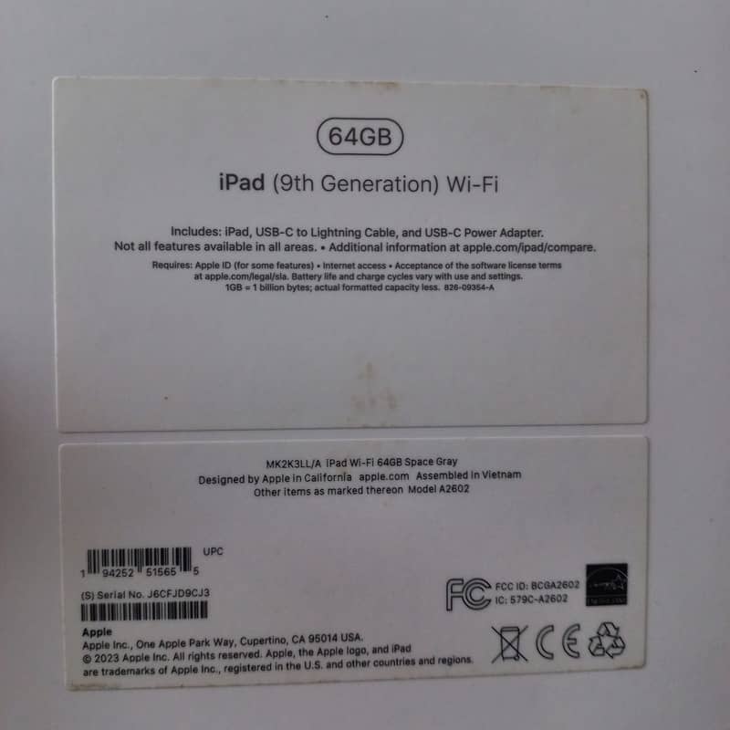 iPad 9th generation 7