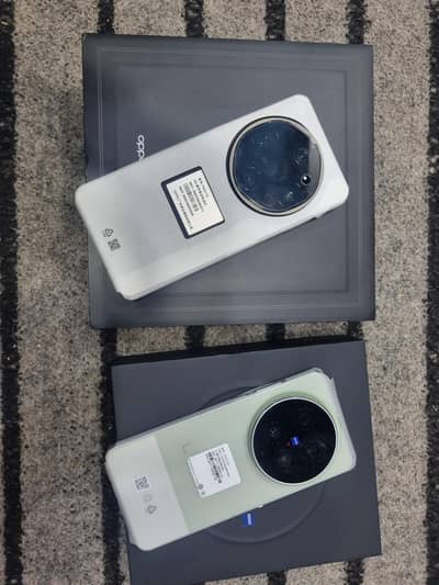 oppo Find X9 ultra 16/512 non pta/Vivo x300 ultra 16/1TB