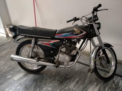 CG-125 black colour