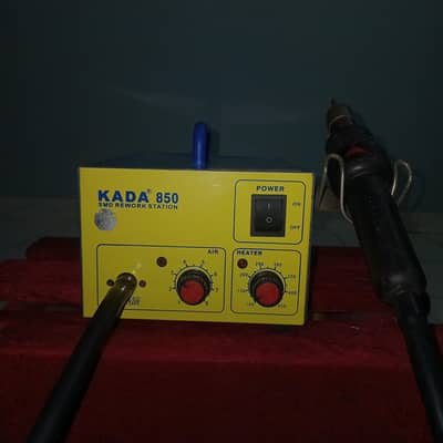heat gun mibile reparing
