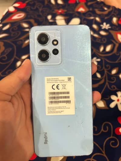Xiaomi Redmi Note 12  6/128 GB PANEL CHANGE