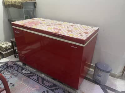 Freezer for sale -Original gas & compressor Excellent working conditio