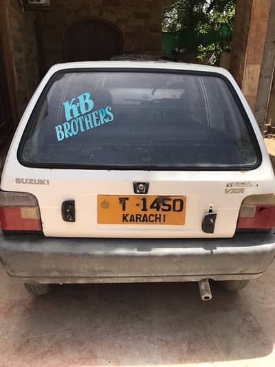 Suzuki mehran 1991