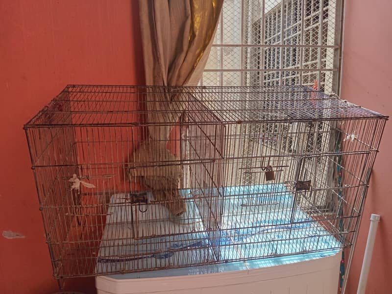 2 portion  cage 2