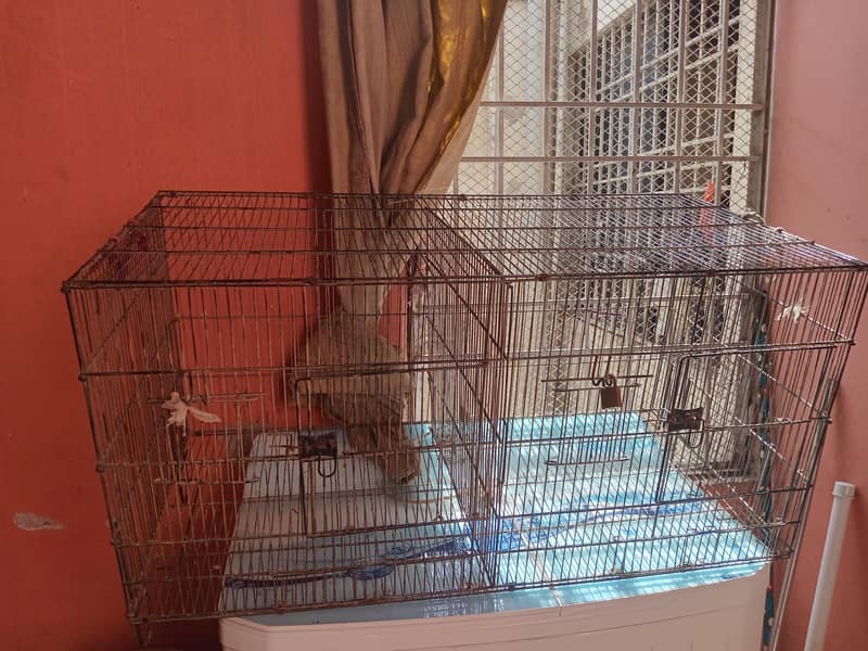 2 portion  cage 3