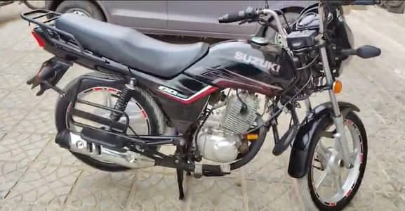 sazuki Gd 110 for sale complete document Karachi number