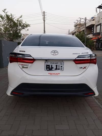 Toyota Corolla Altis 2022  Total Geniune