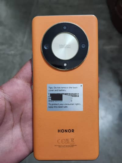 Honor X9b 5g. Sim working  Indisplay finger