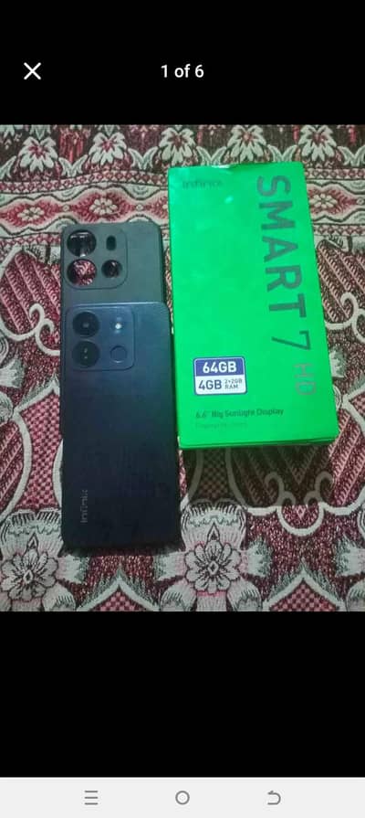infinix smart 7