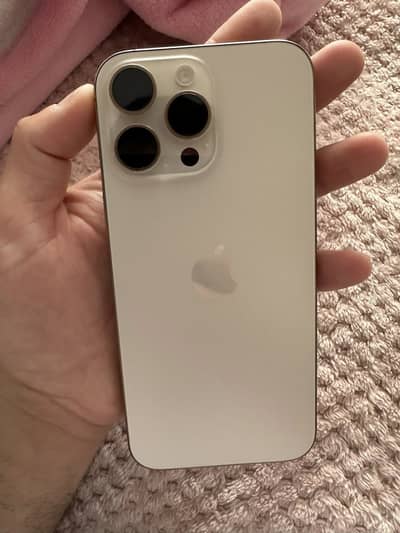 Apple iPhone 16 Pro - PTA approved 97% battery with box
