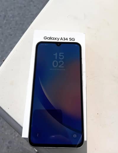 Samsung galaxy A34