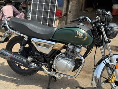 CG 150CC 2026 APILIED 800 KILO METER USE