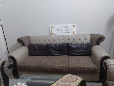 7-Seater Sofa Set for Sale – Very Reasonable Price