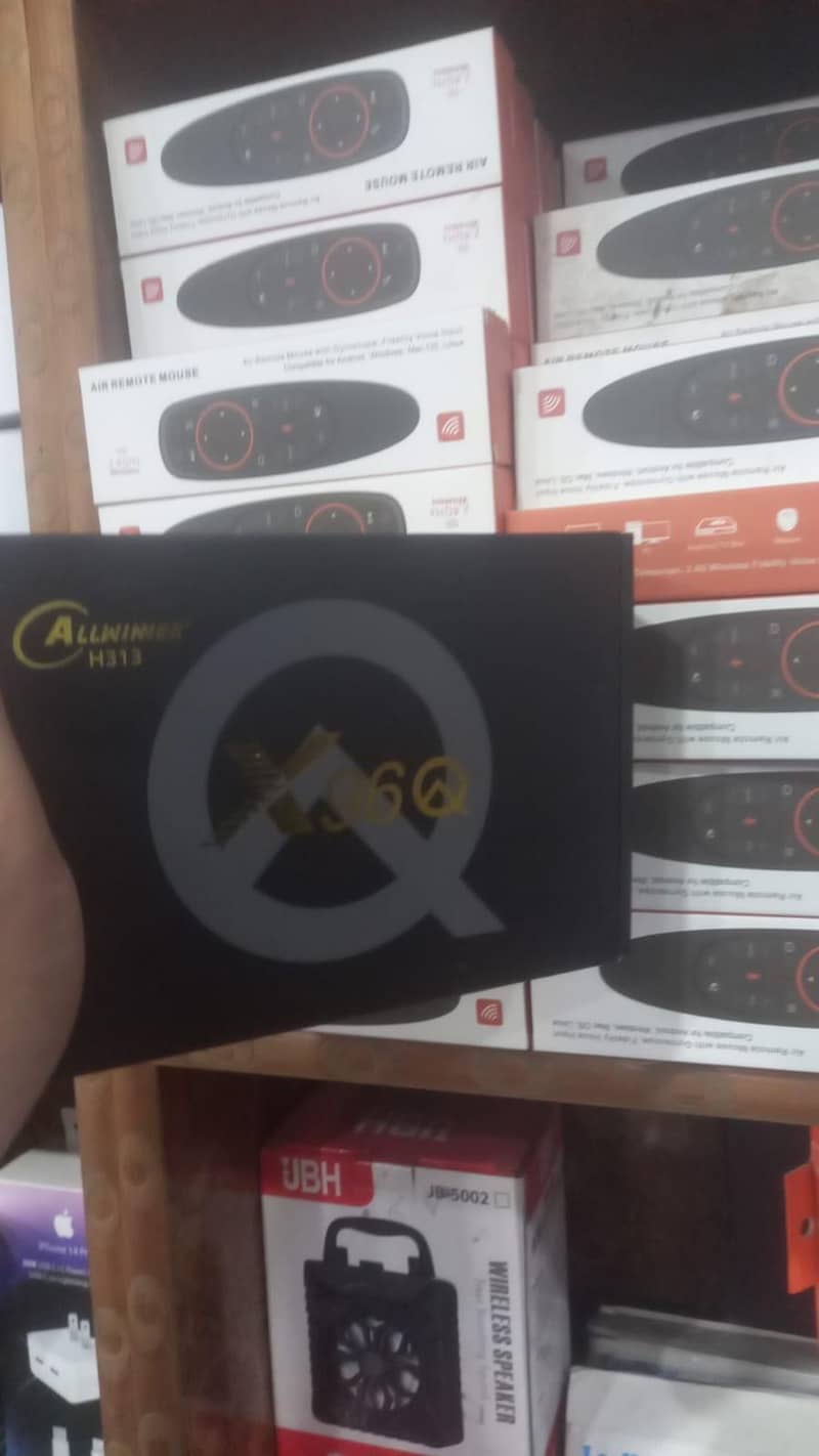 ANDROID BOXE ORIGNAL 6