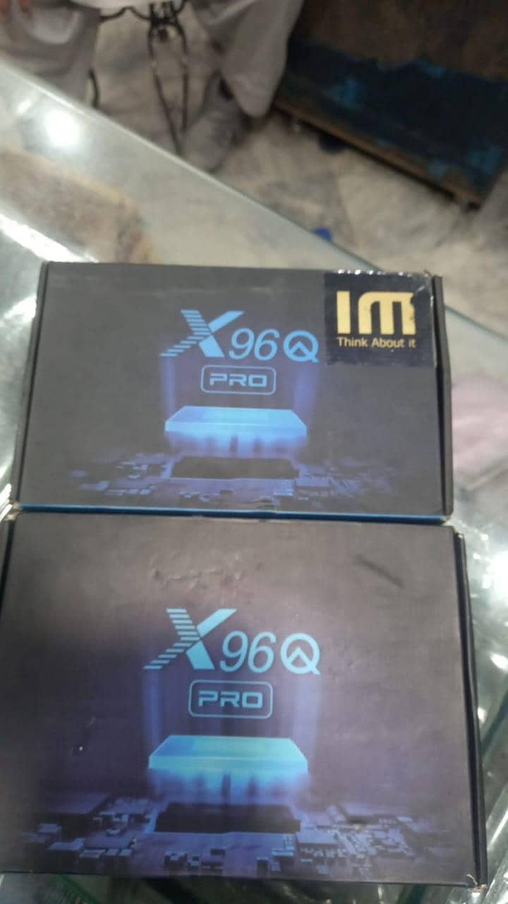 ANDROID BOXE ORIGNAL 7