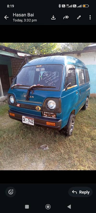 Suzuki Bolan 1999