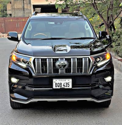 Toyota Prado TX-L 2019/2024/2025 Sunroof 7 Seater