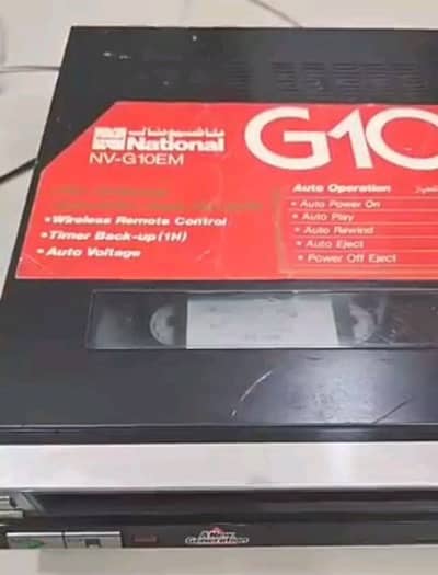 old vcr new condition full working for sale