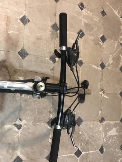 Alcro aluminium hybrid road bike 27 number