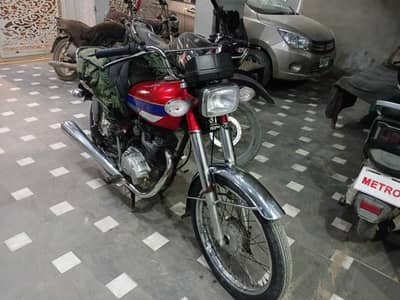 CG 125 1986 MODEL URGENT SALE