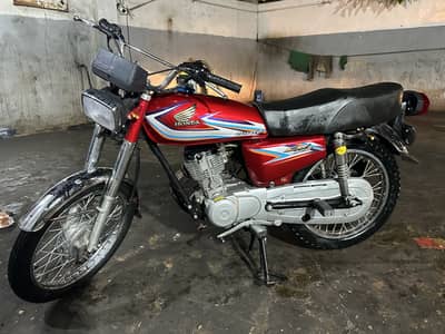 CG 125 model 2015