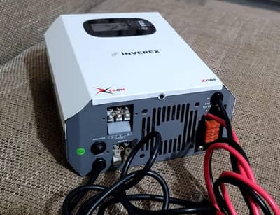 inverex 1.2kv Hybrid soler inverter ups 12volt no fault