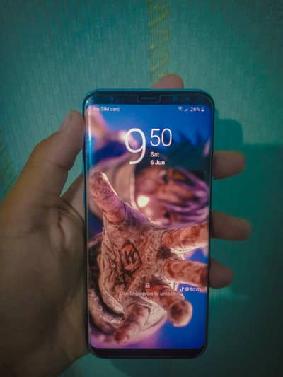 Samsung galaxy S8 Plus Good condition