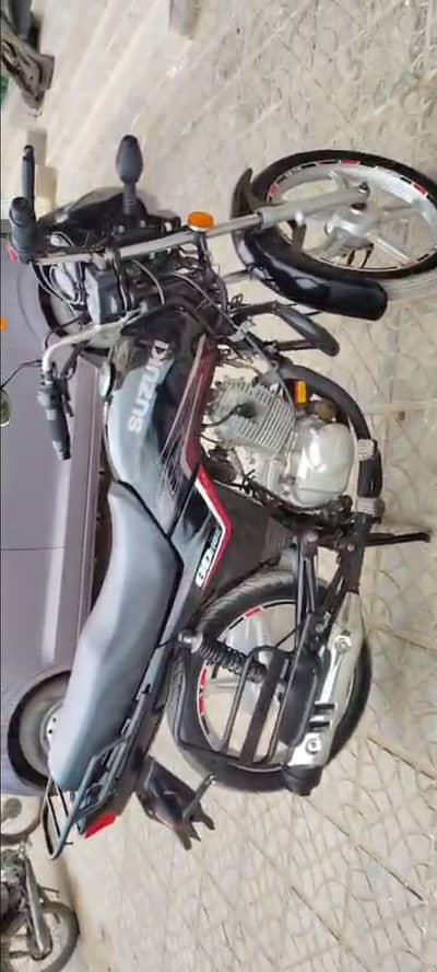 Sazuki Gd 110 for sale complete document Karachi number