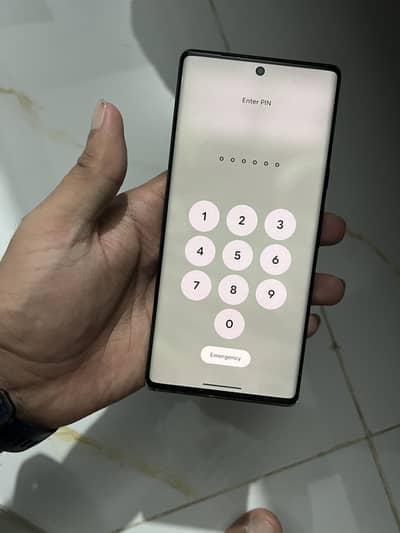 Google pixel 6 pro pta approved
