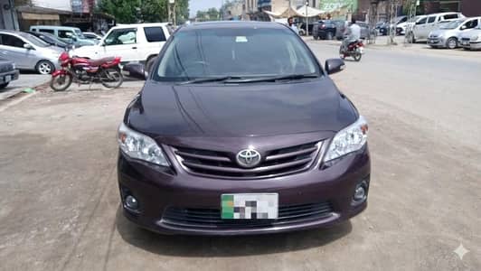 Toyota Corolla Altis 2013