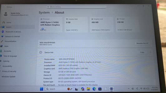 PM LAPTOP FOR SALE