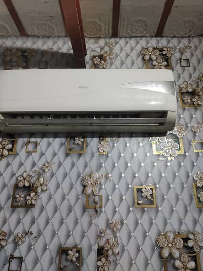 Haier ac 1.5 ton only gas leakage hai Baki all ok