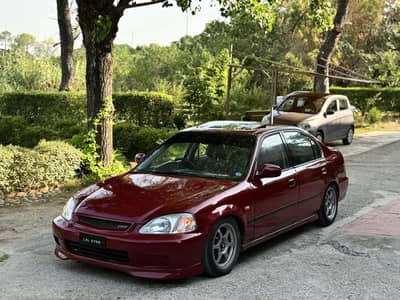 Honda Civic VTi Oriel 2000