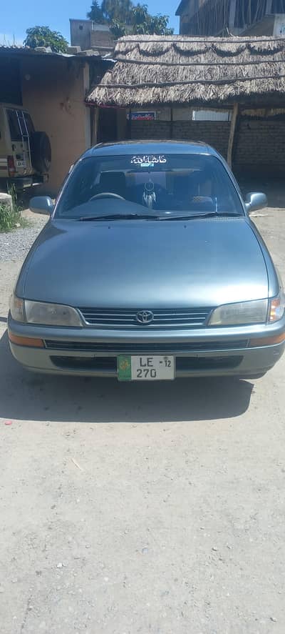 Toyota Corolla SE limited 12 import