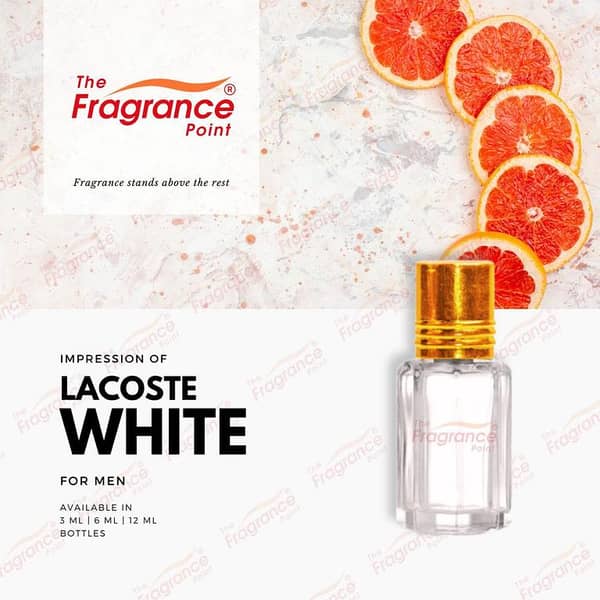 Lacoste - L. 12.12. White | Impression by The Fragrance Point