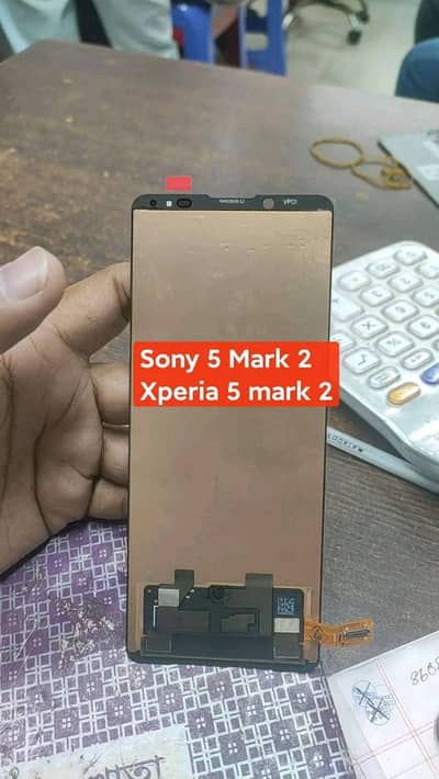 Xperia model sony all panel original/lcd