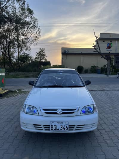 Suzuki Cultus EFi Euro 2 Total Genine