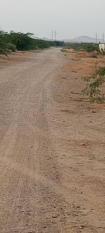 Land for Qabristan Near KACHELO Goth