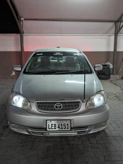 Toyota Corolla GLI 2005