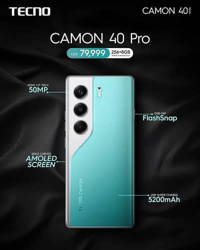 Tecno CAMON 40 Pro