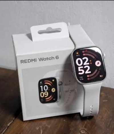 Redmi Watch 6 Brand New Box Pack